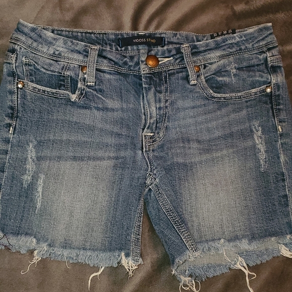 Jean Shorts - Picture 1 of 3